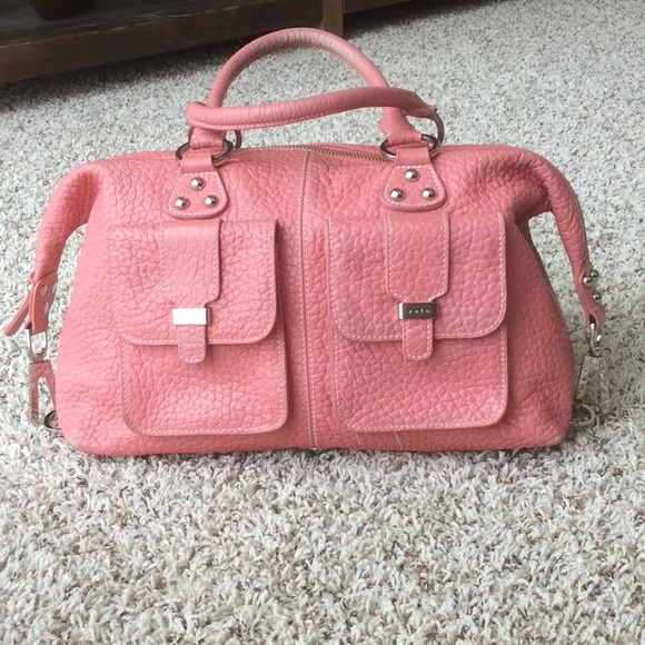 Rafe Handbags - 💎 Rafe Pink Leather Duffle Purse 💎